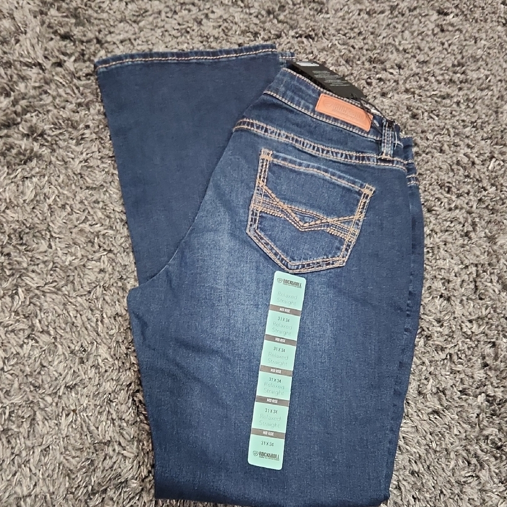 Rock & Roll Jeans